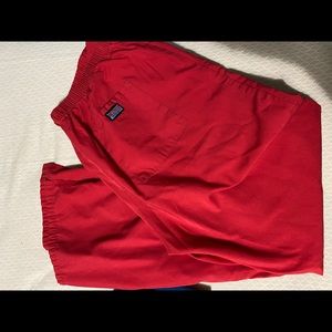 Red Cherokee workwear scrubs